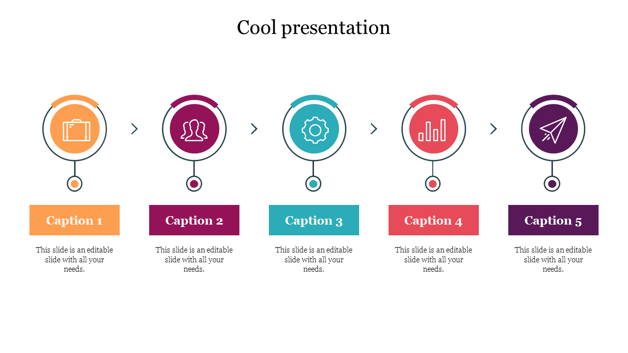 cool presentation graphics